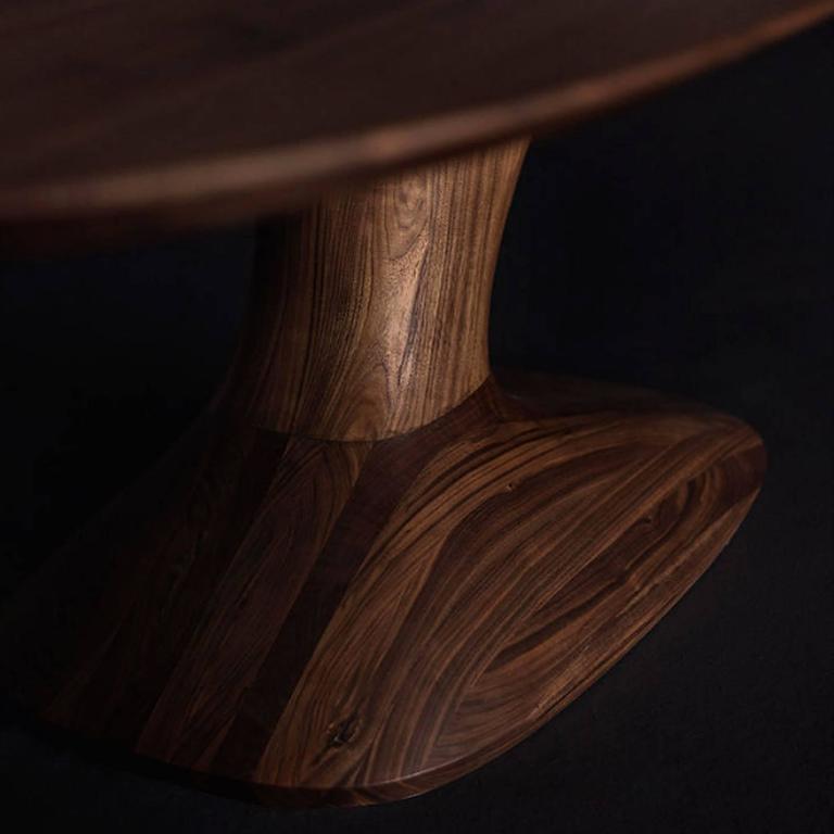 Racing Dining Table in Solid Walnut For Sale at 1stDibs