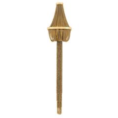 Grand Hotel Wall Light in Brass or in Nickel Finish