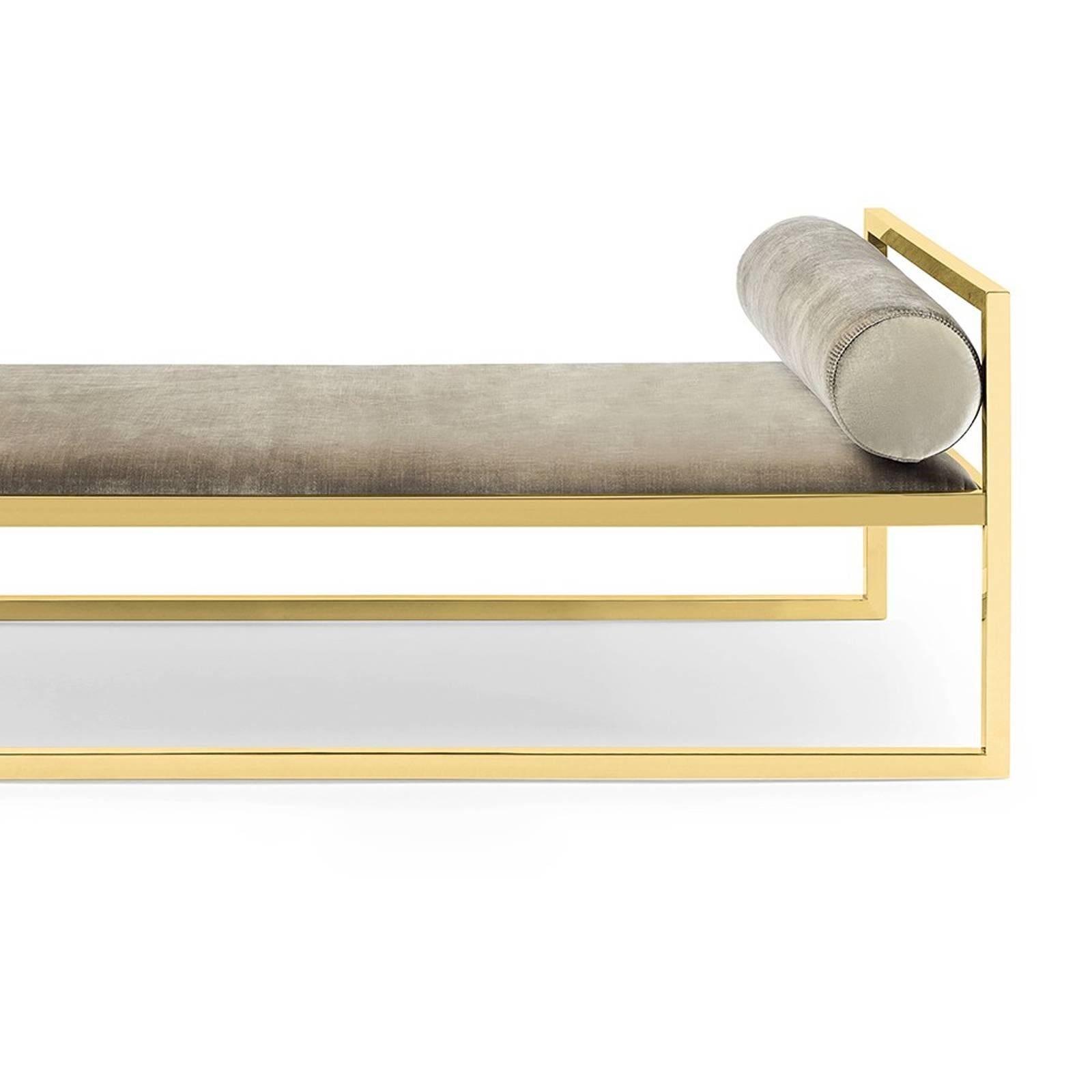 gold daybed