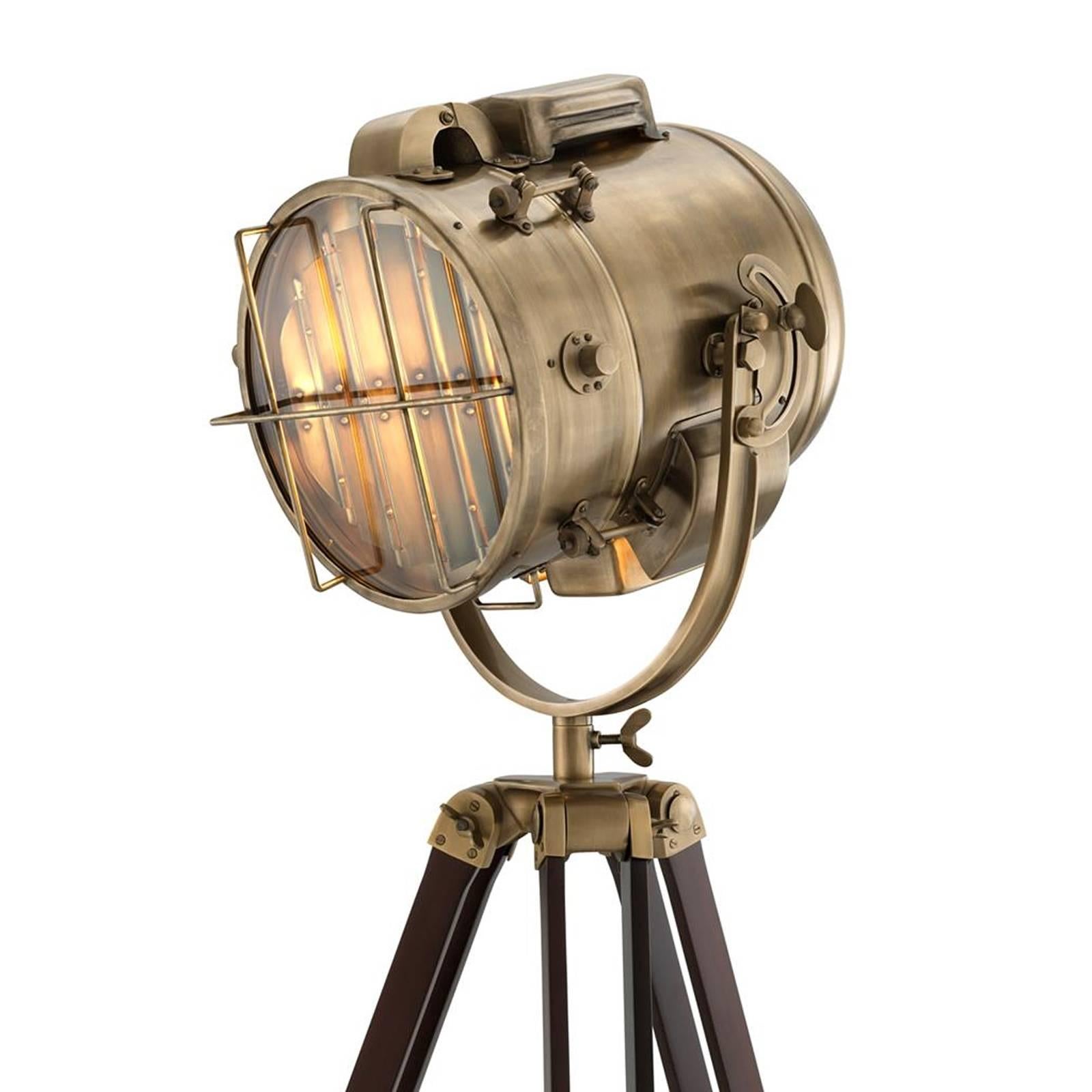Nautilus Projector in Nickel Finish or Brass Finish 3