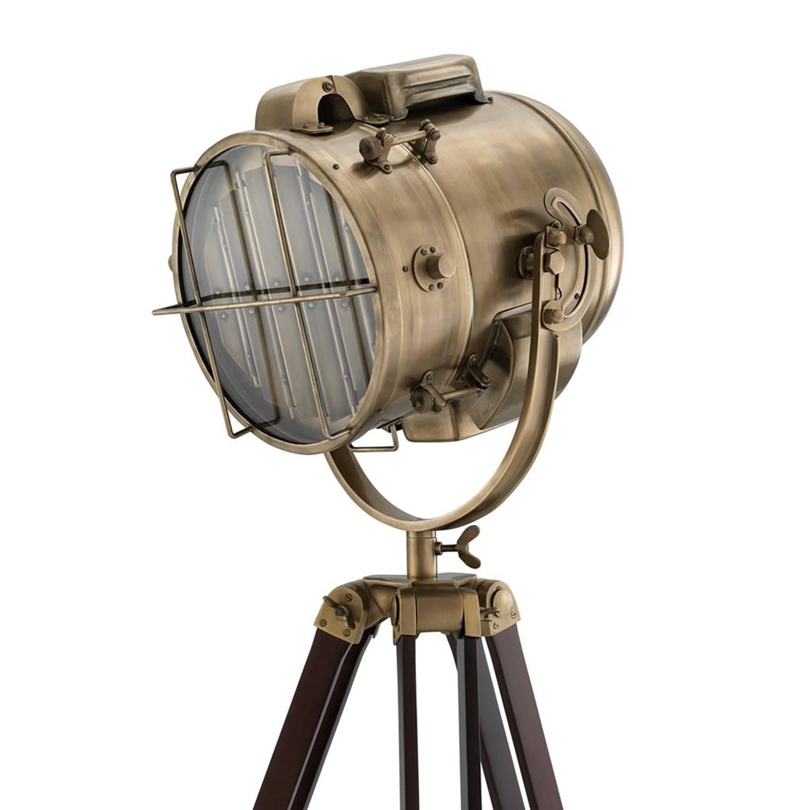 Nautilus Projector in Nickel Finish or Brass Finish 5