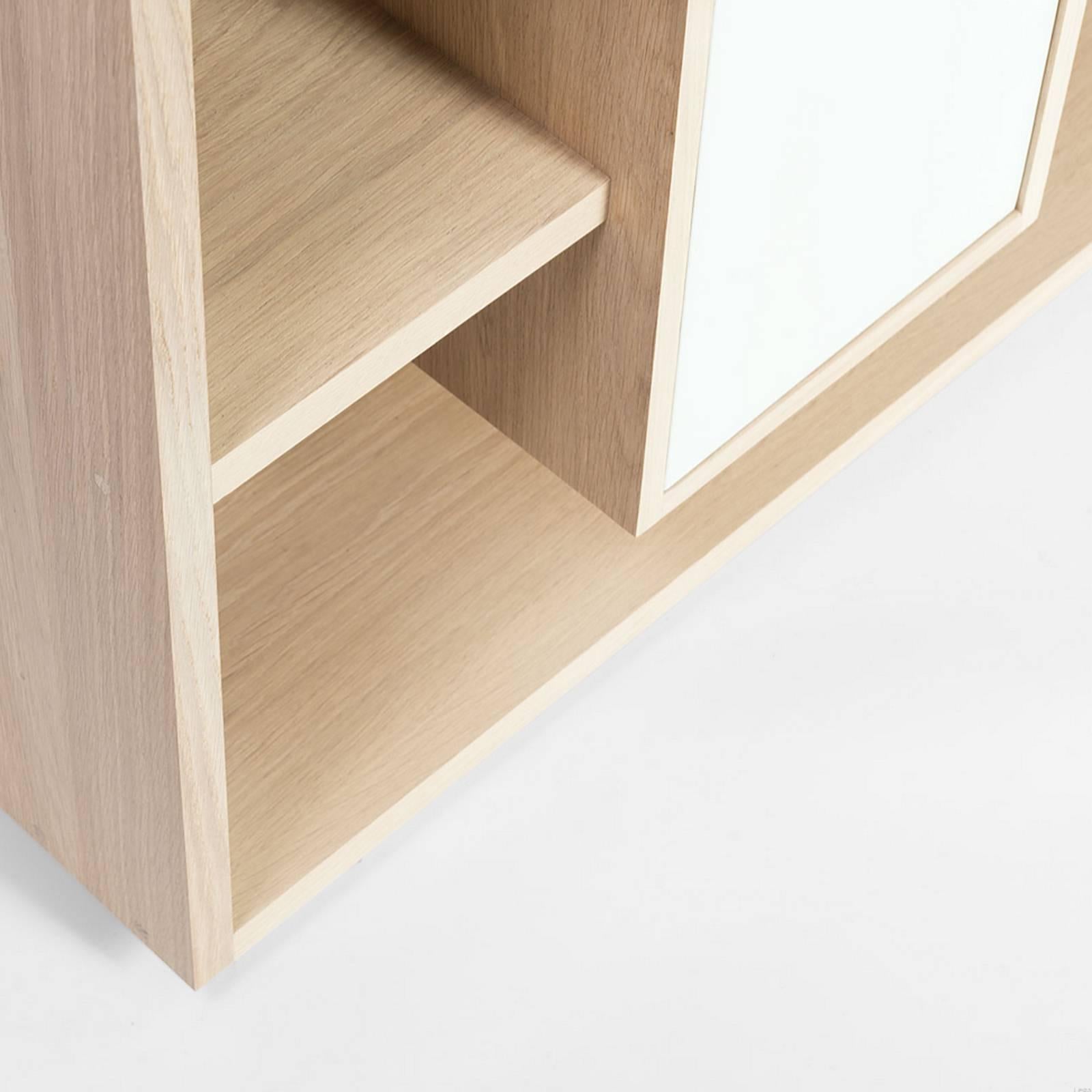 Functional Shelve in Solid French Raw Oak 2