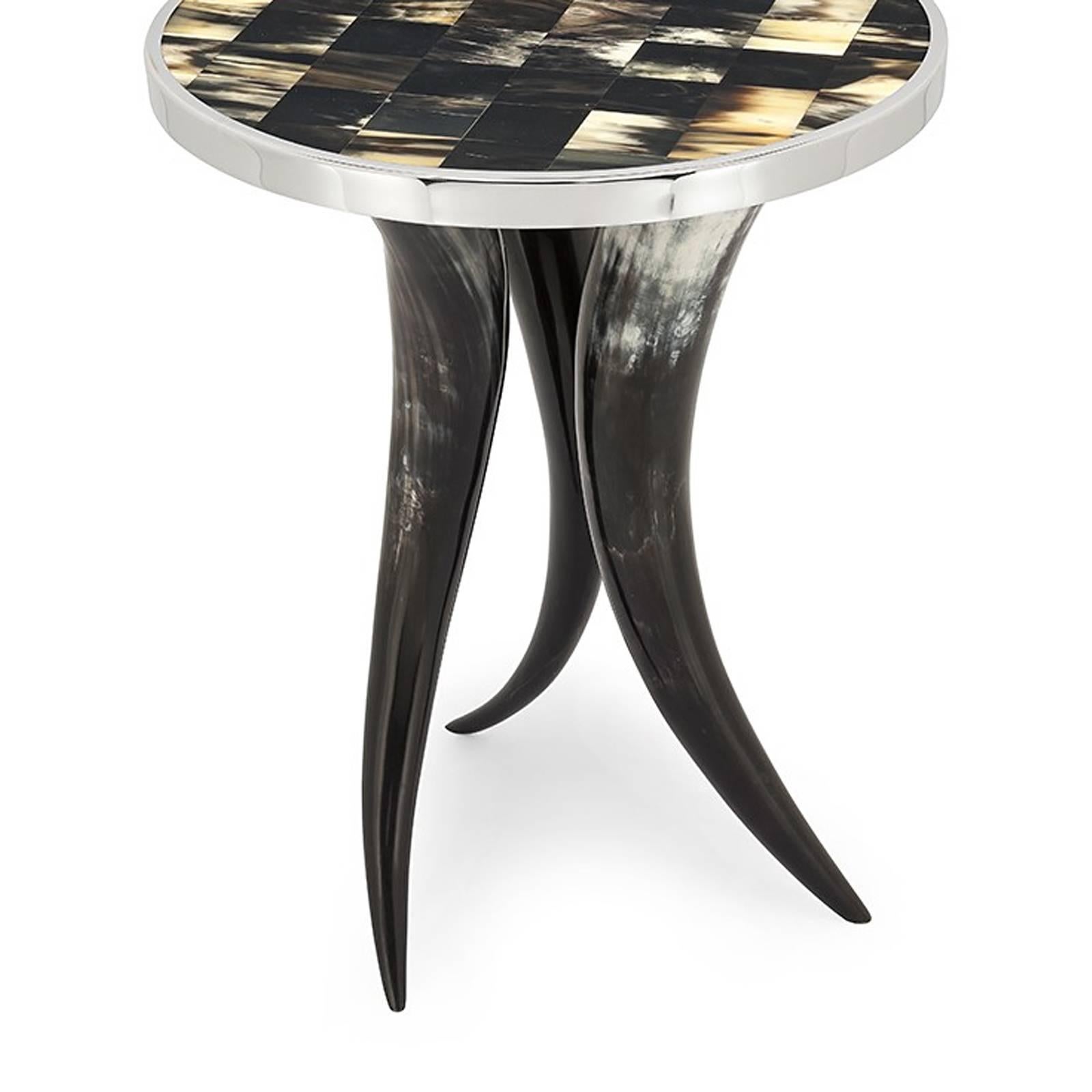italien Table d'appoint Bones and Horns M