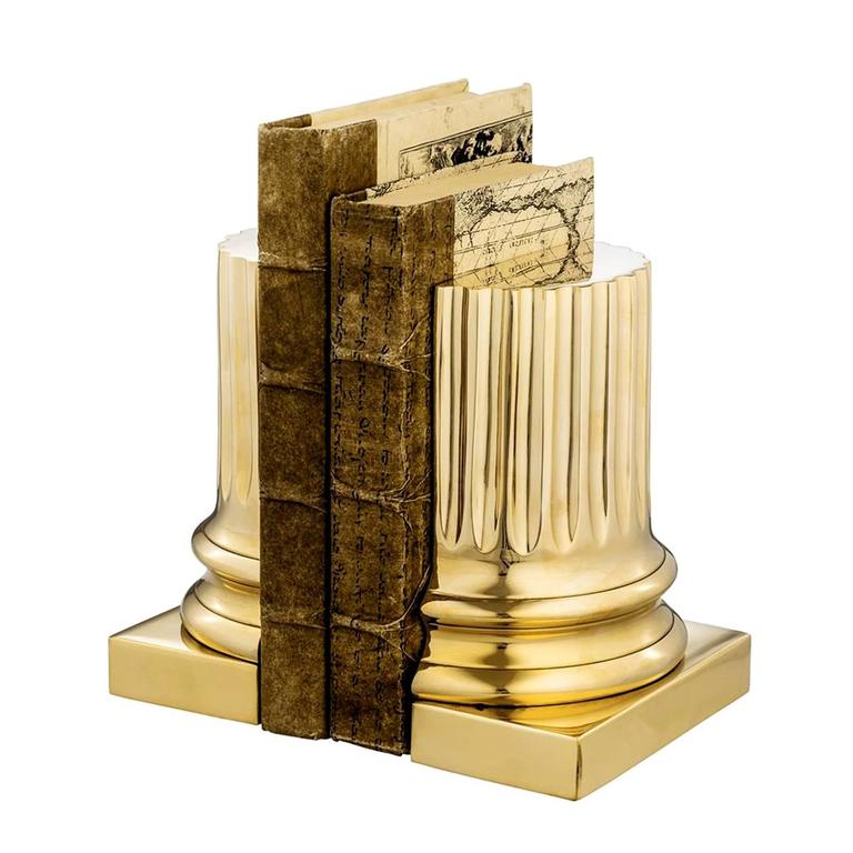antique painted brass bookends antique painted brass bookends
