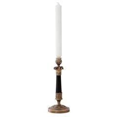 Chatelain Candleholder in Brass Finish or Nickel Finish 1