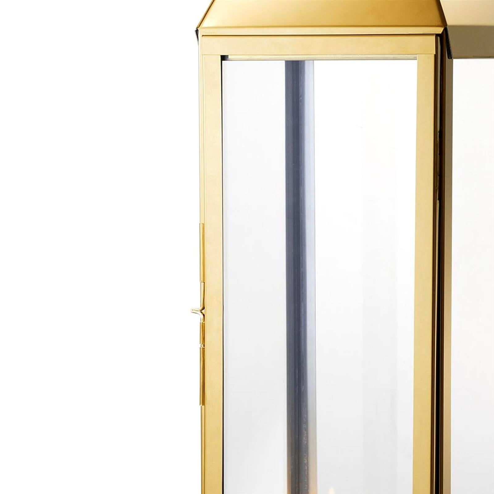 Contemporary Gold XL Hurricaine in Gold Finish