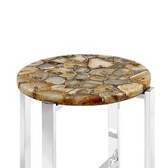 Tavolino in pietra di agata