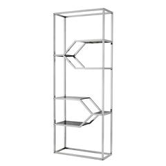 Abarizian Shelve in Polished Stainless Steel