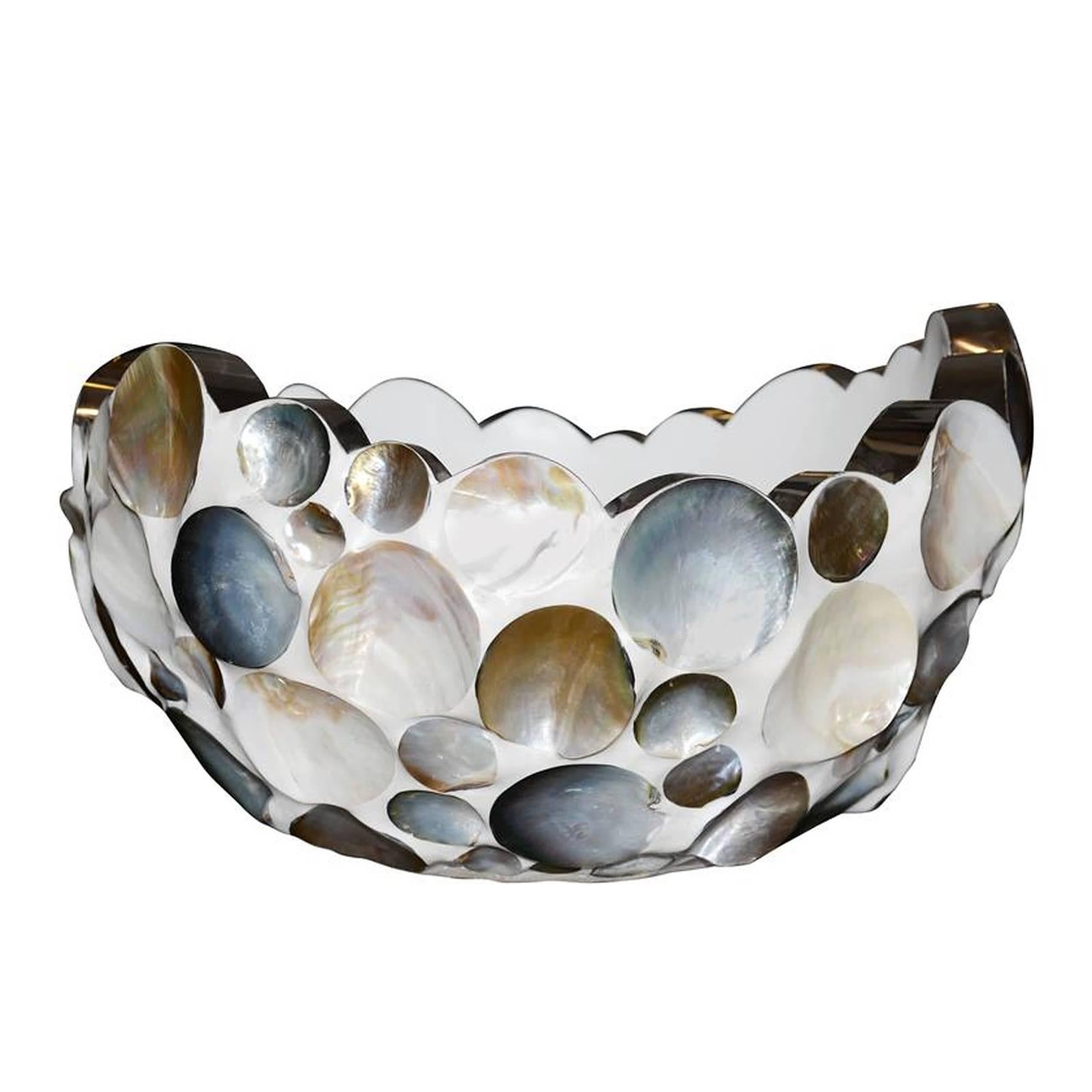 Shell Cup Mother-of-Pearl Made in Netherlands in 2016
