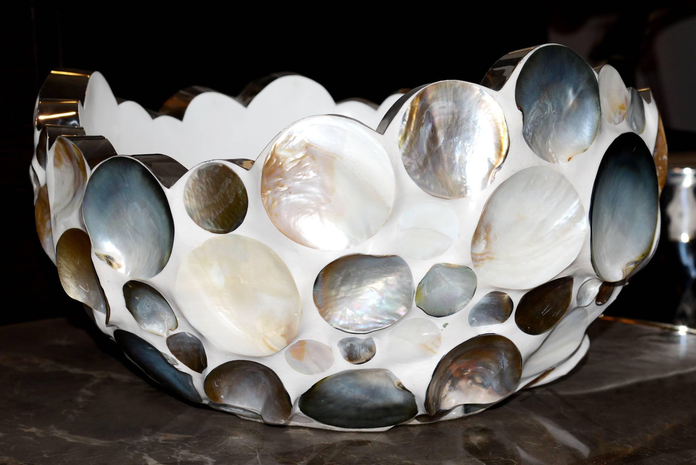Dutch Shell Cup Mother-of-Pearl Made in Netherlands in 2016