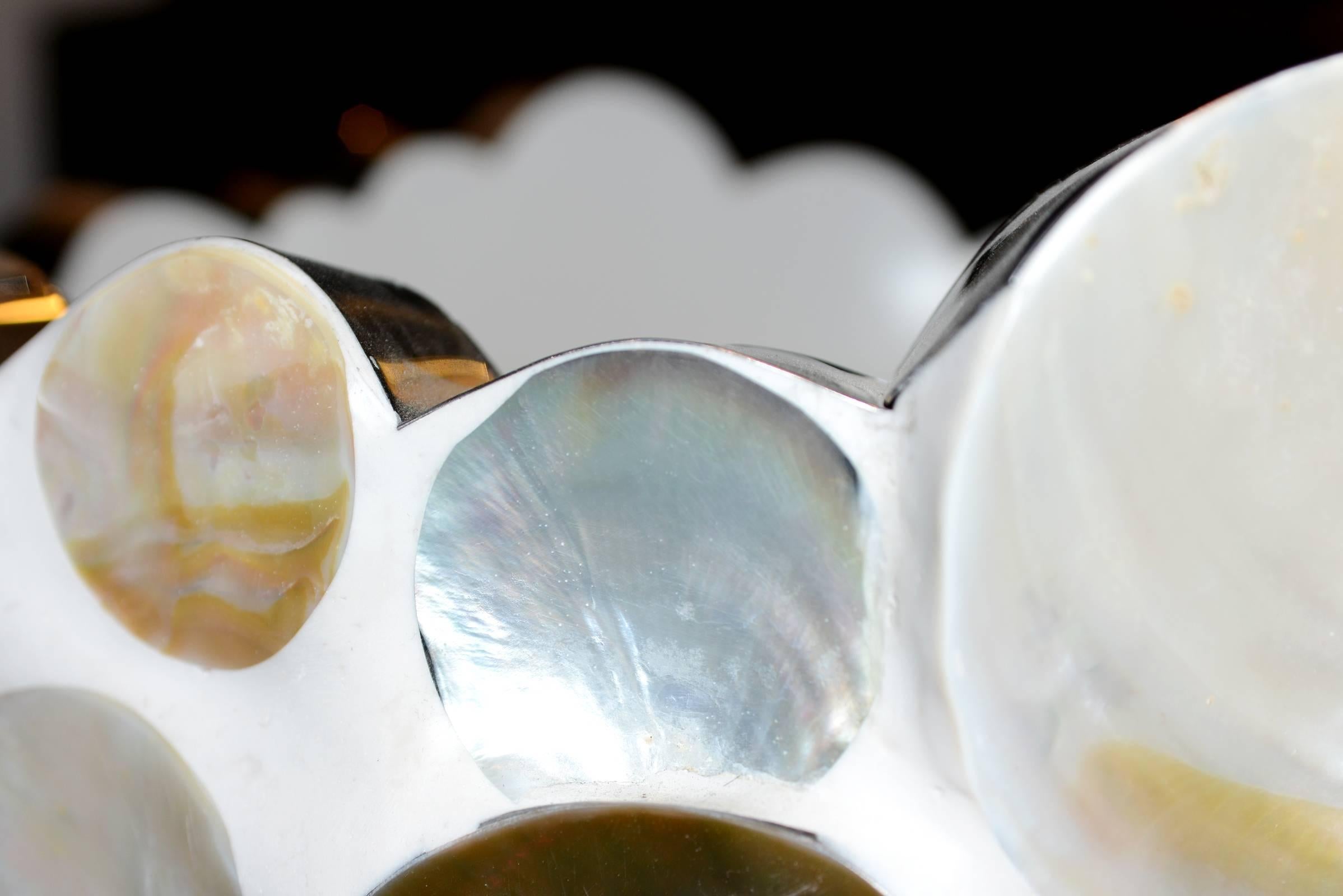 Shell Cup Mother-of-Pearl Made in Netherlands in 2016 2