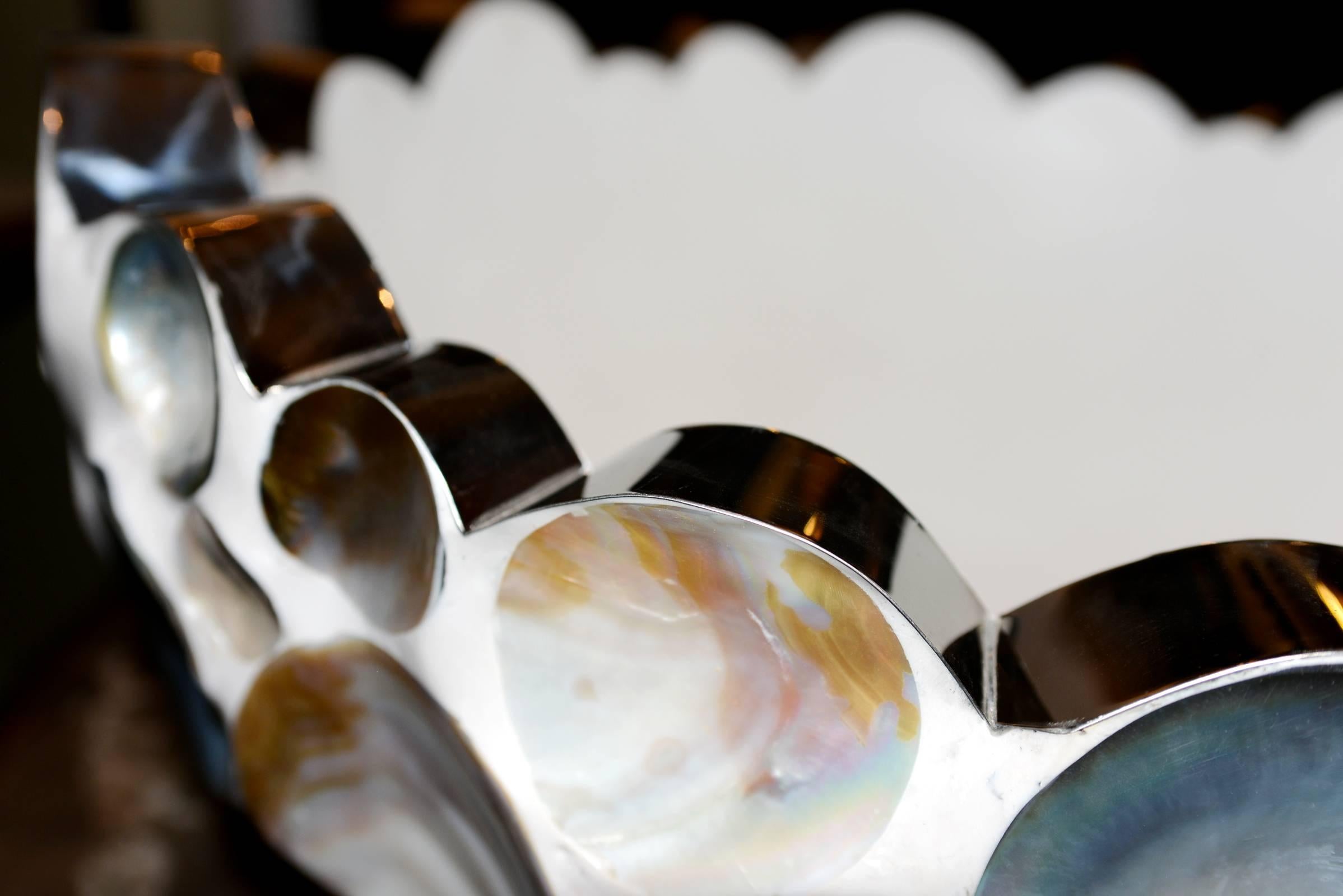 Shell Cup Mother-of-Pearl Made in Netherlands in 2016 1