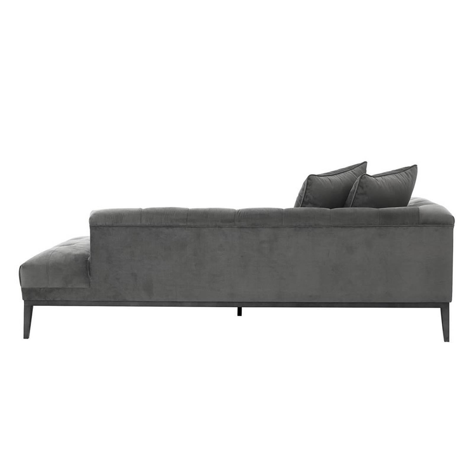 grey office sofa