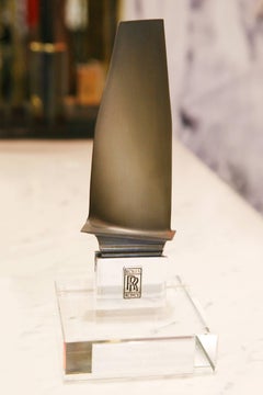 Concorde Aircraft Reactor Aube Rolls-Royce Olympus 593 MK 610 Sculpture, 2017