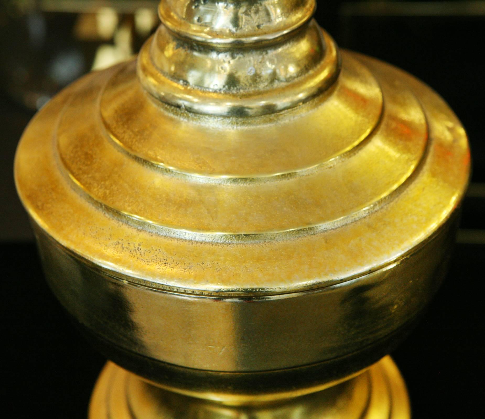 Reliquary Urn in Brass For Sale 3