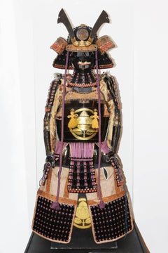 Samurai Yoroi Tosei Armor Gusoku Meiji Era
