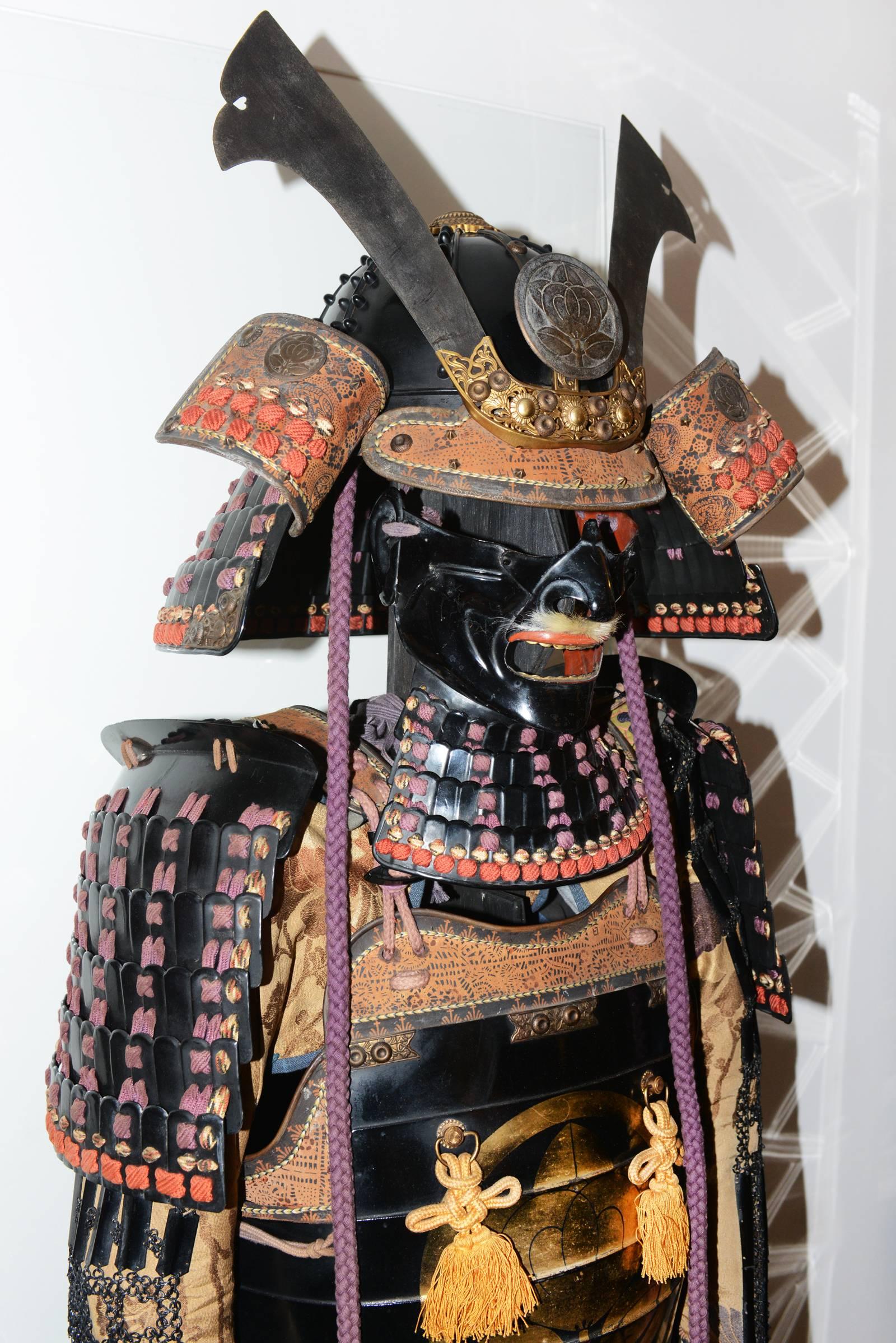 Japanese Samurai Yoroi Tosei Armor Gusoku Meiji Era