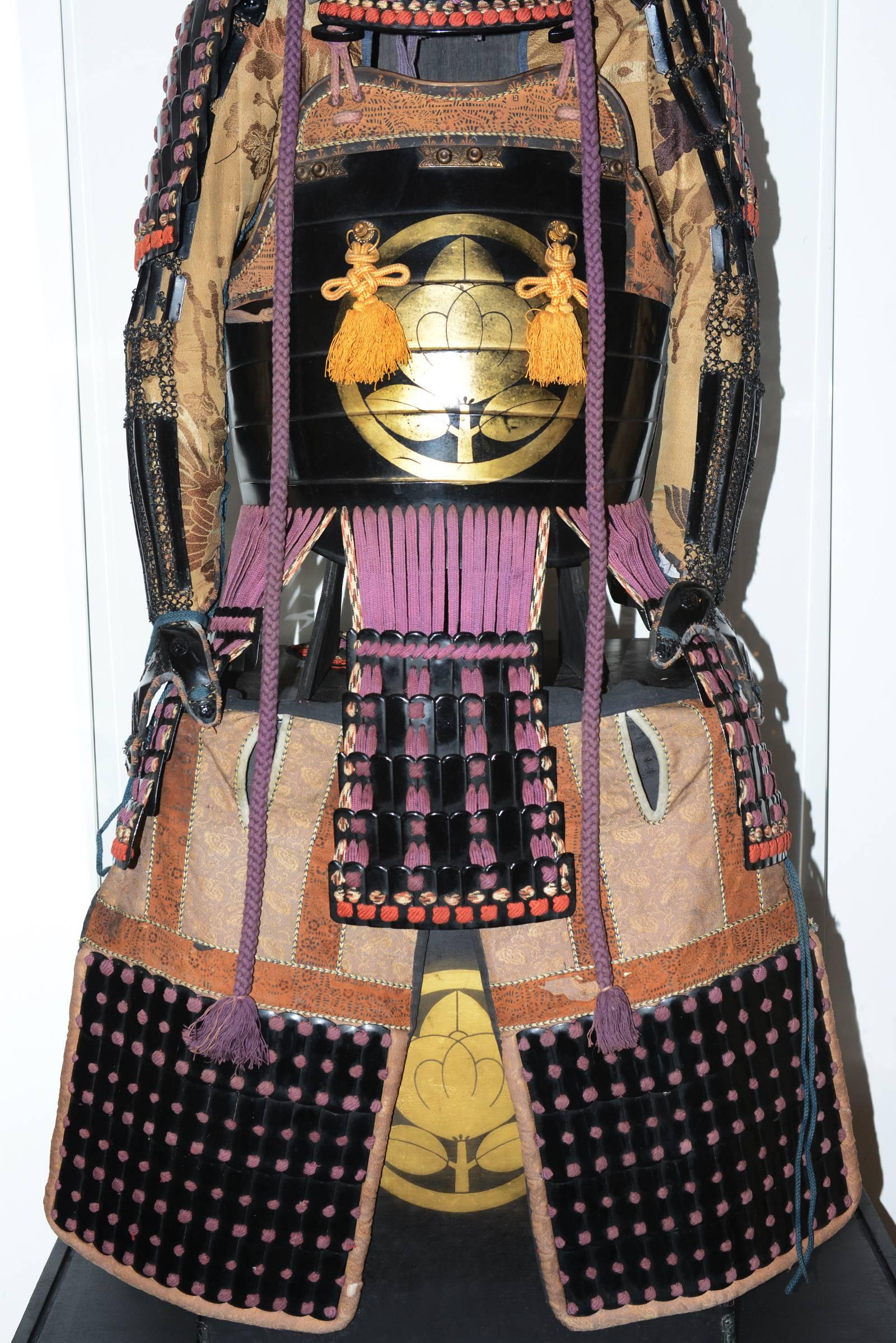 Late 19th Century Samurai Yoroi Tosei Armor Gusoku Meiji Era