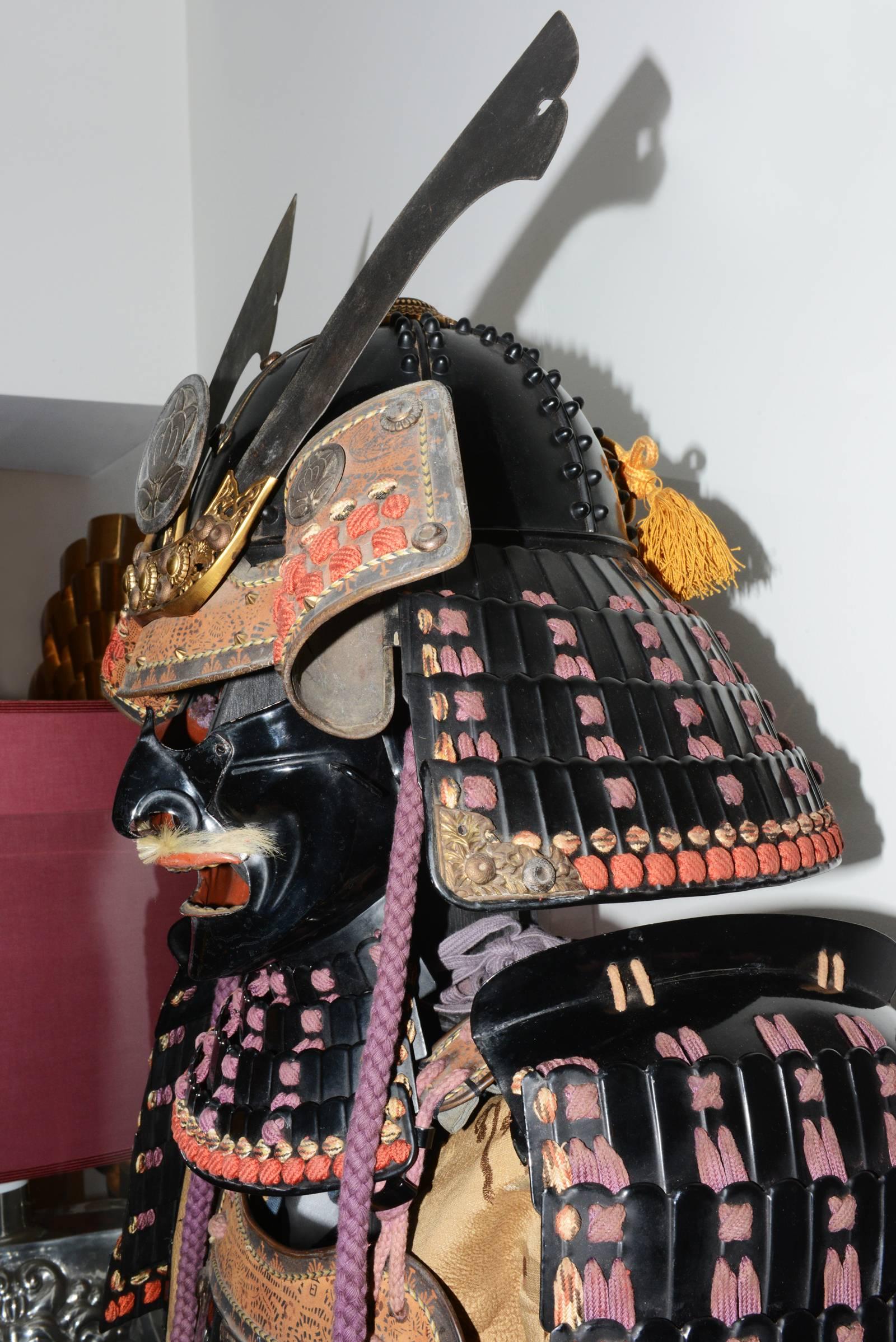 Samurai Yoroi Tosei Armor Gusoku Meiji Era 1