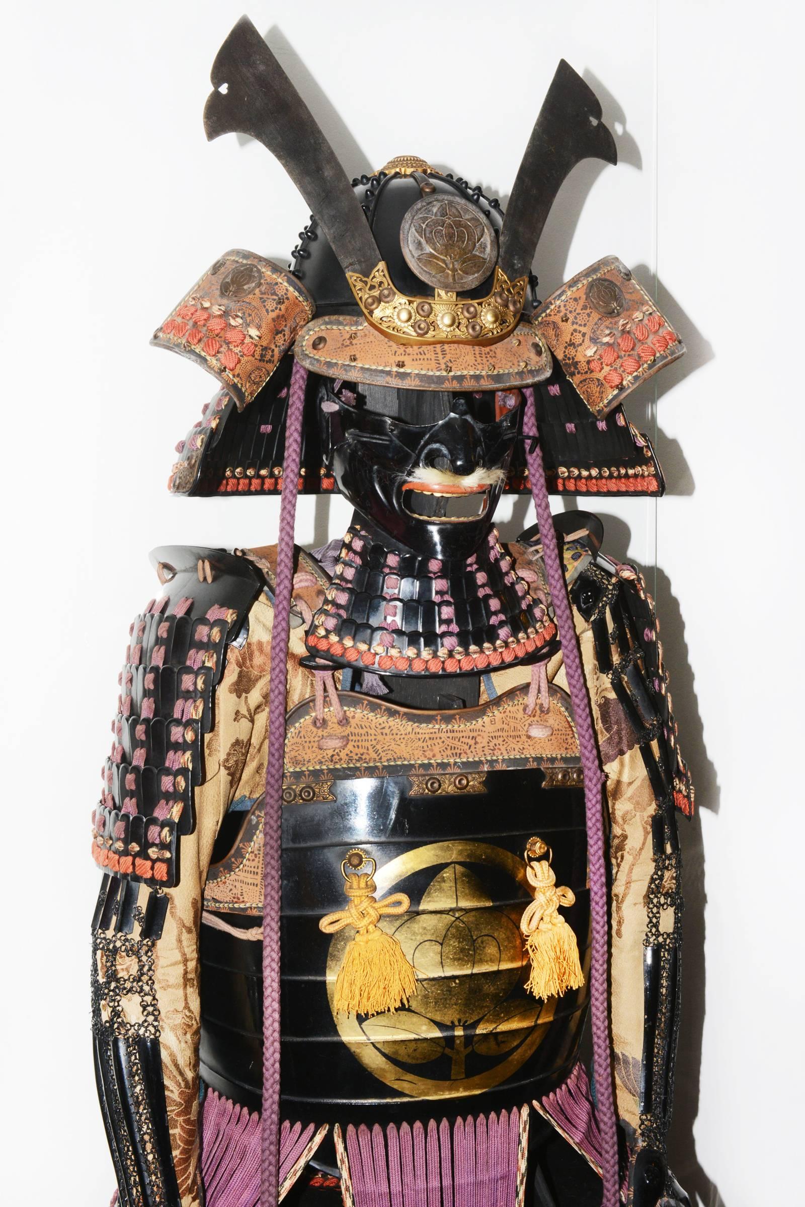 Samurai Yoroi Tosei Armor Gusoku Meiji Era In Excellent Condition In Paris, FR