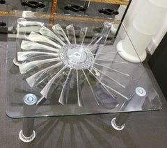 Spey Coffee Table Low-Bypass Turbine Turbofan Engine Rolls-Royce