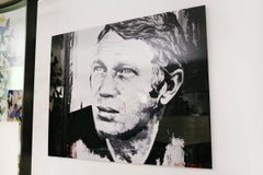 Photographie de Steve Mc Queen sur plexiglas