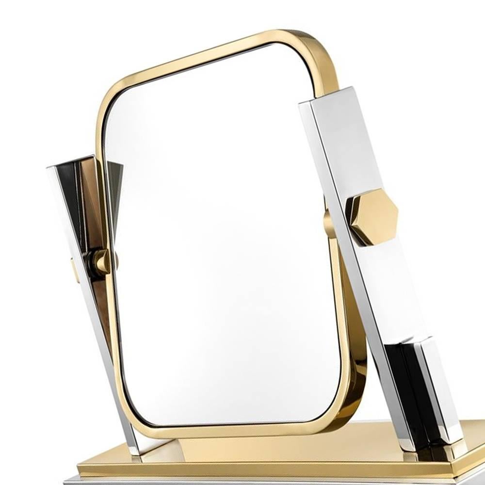 Contemporary Majesty Table Mirror