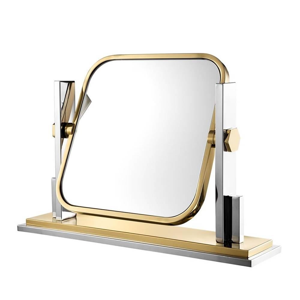Chinese Majesty Table Mirror