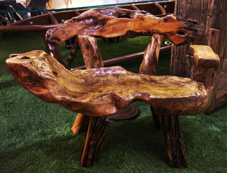 Molave Wood One Bench in Solid Molave Wood at 1stDibs molave
