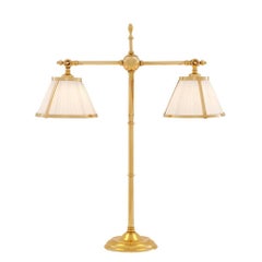 Tolight Table Lamp in Polished Brass or Nickel Finish