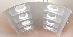 Aircraft Fuselage Portholes with Led Lighting