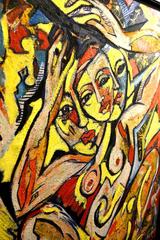 Mother, Daughter and Mistress, Painting by Lolochka