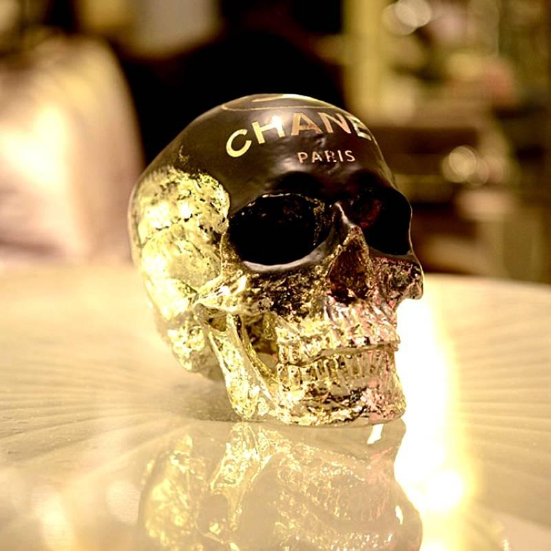 chanel skull