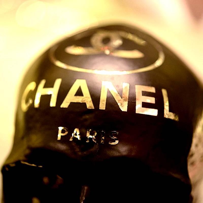 Skull Chanel Sculpture, Paris 1