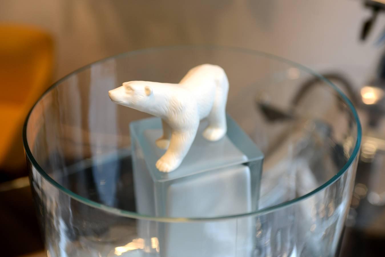 Hand-Crafted Bear Cup For Sale