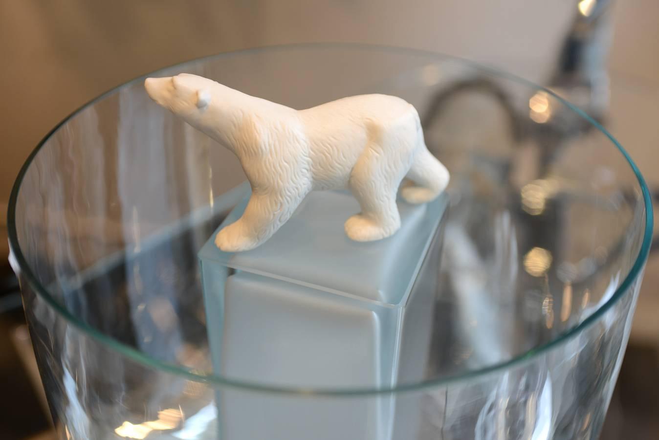 Coupe de l'ours Excellent état - En vente à Paris, FR