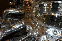 Coffee Table Engine from DC4 Aircraft