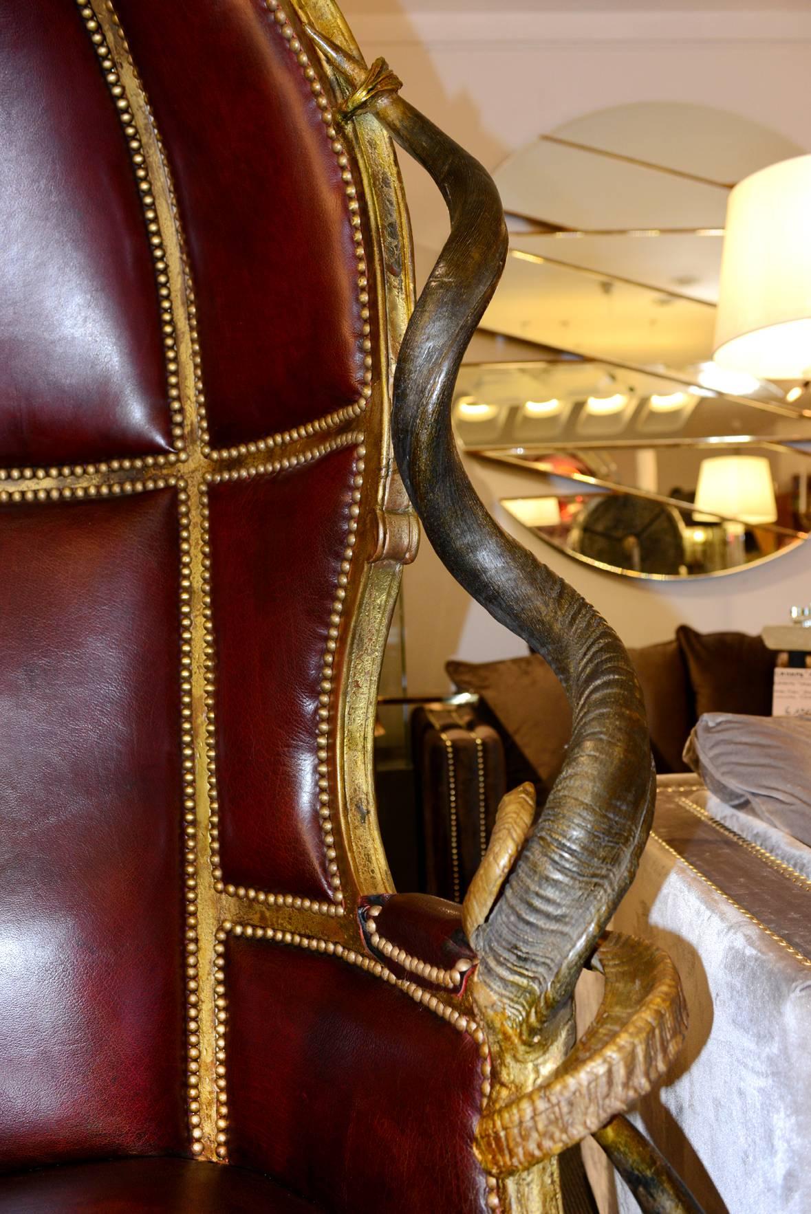 alligator leather chair