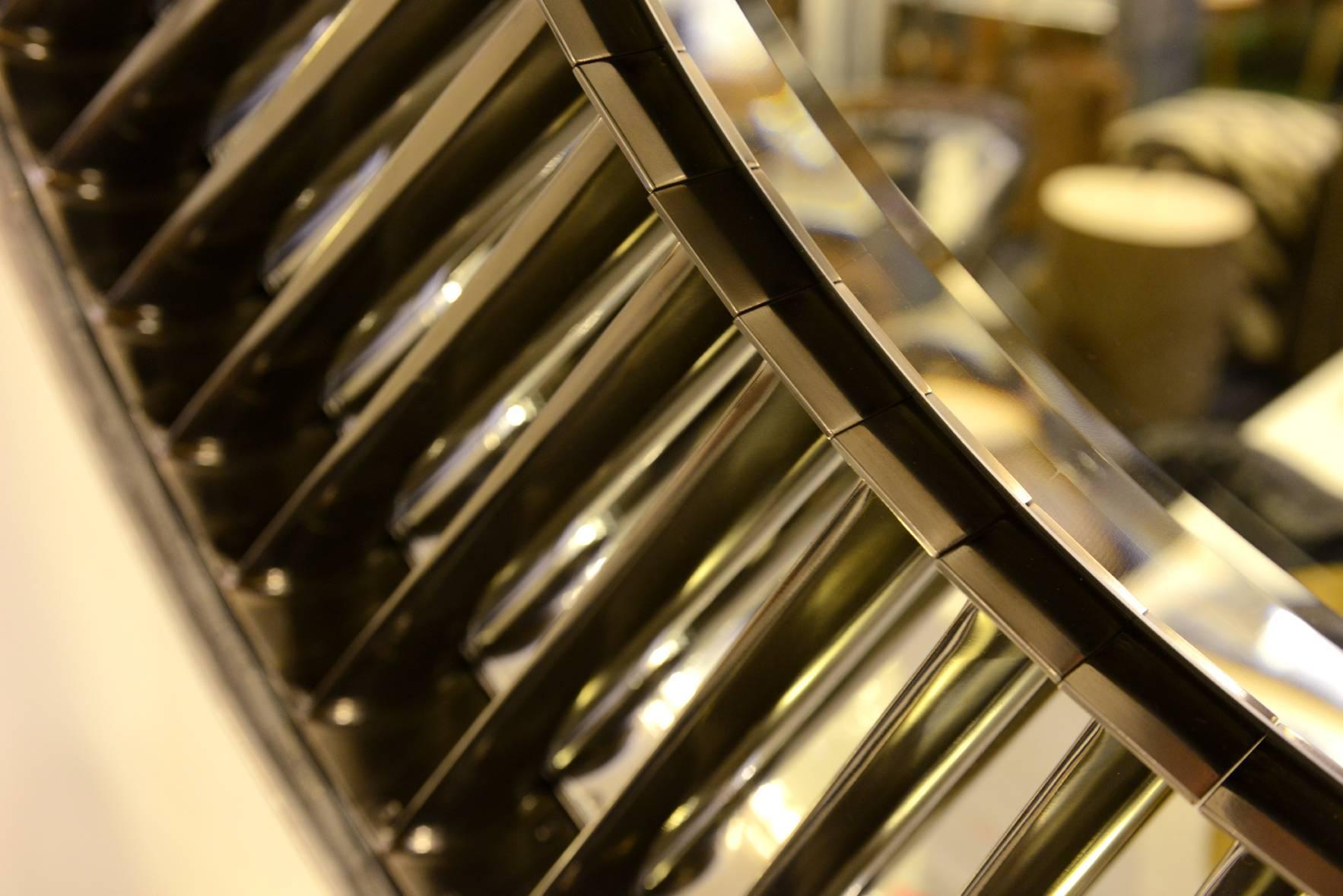 Spiegelspiegel Stator Ring Titan von Rolls Royce Pegasus 105 Turbine, hergestellt 1985 (21. Jahrhundert und zeitgenössisch)