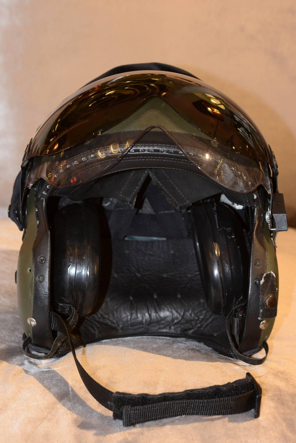 American Helmet Royal Air Force Aircraft Fighter 1 Made in 1960.