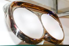 Fotorahmen-Kopflicht-Grill von Rolls Royce Silver Shadow, hergestellt 1970