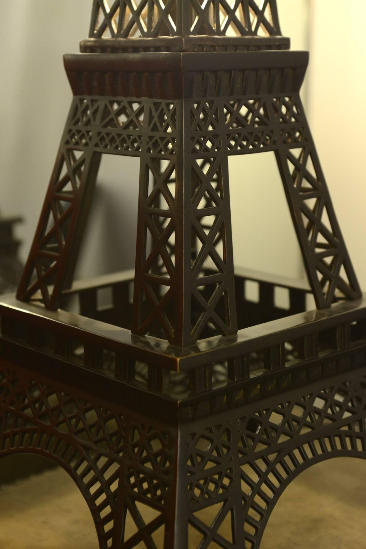 Table Lamp Eiffel Tour in Iron Bronzed Finish, 2016 1