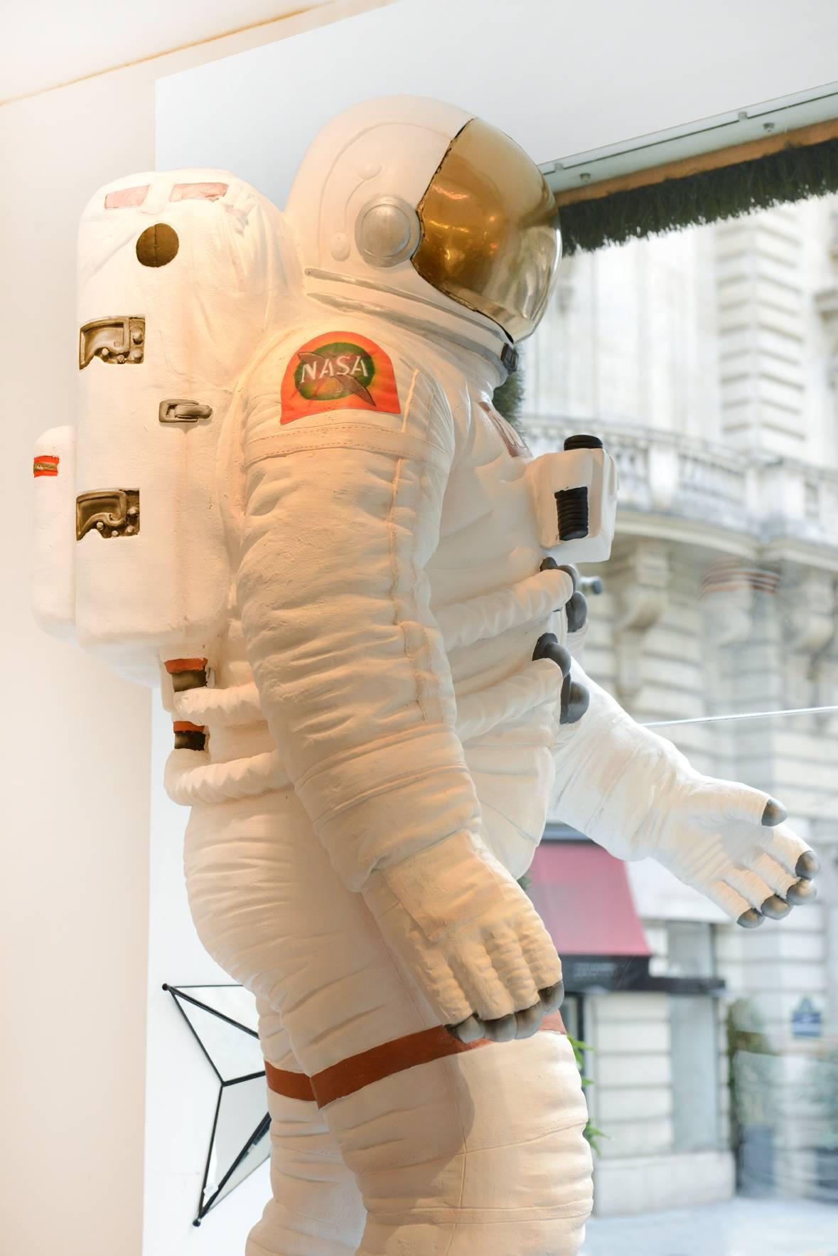 life size astronaut statue