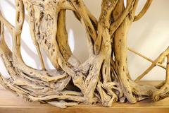 Screen in Natural Lianne Roots from Indonesia