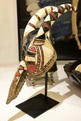 African Mask Mossi Antilope from Burkina Faso, Mid-20th Century