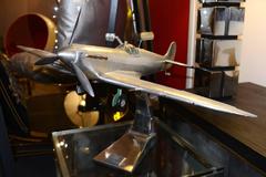 Spitfire Aircraft AP456 Reduced Model