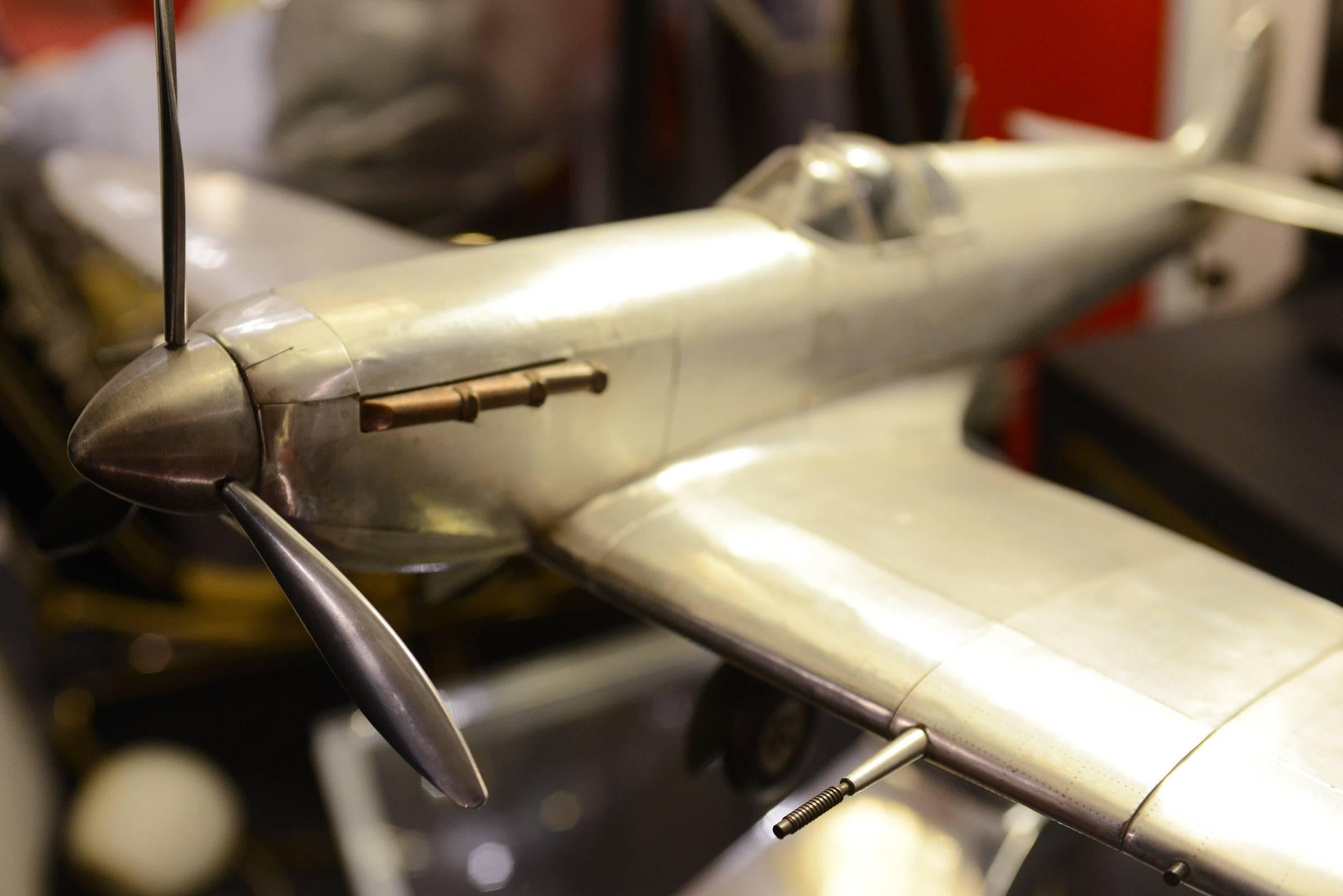 aluminium spitfire model for sale