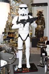 Stormtrooper Bent Arm Lifesize Star Wars Licensed Figure Limited Edition