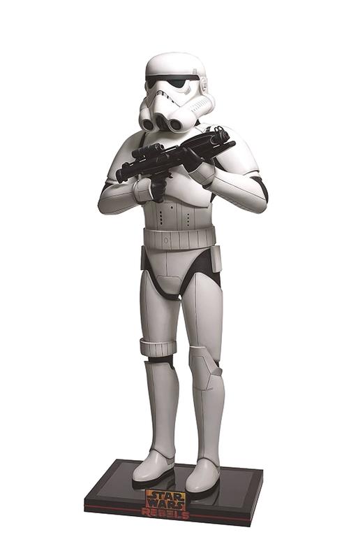 Stormtrooper, gebogener Arm, lebensgroß, Star Wars, lizenzierte Figur, limitierte Auflage im