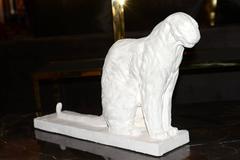 Skulptur Panther in Gips Limitierte Auflage 45/100 von J.B Vandame, 2015